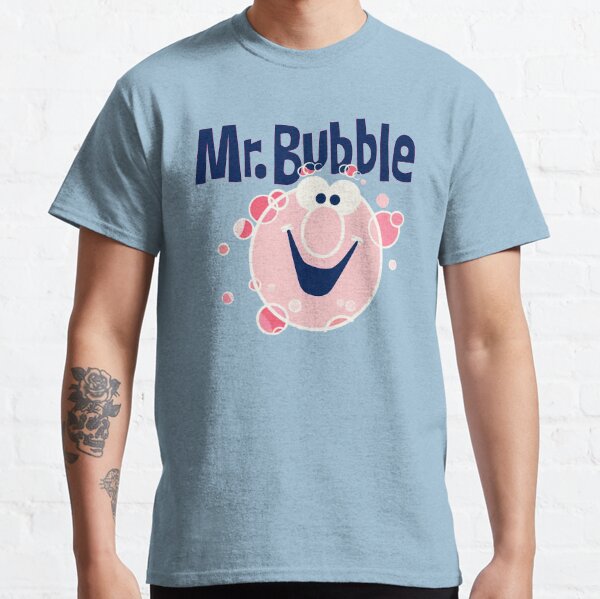 mr bubble shirt