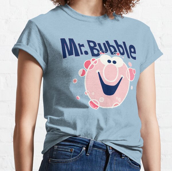 Mr. Bubble Classic T-Shirt