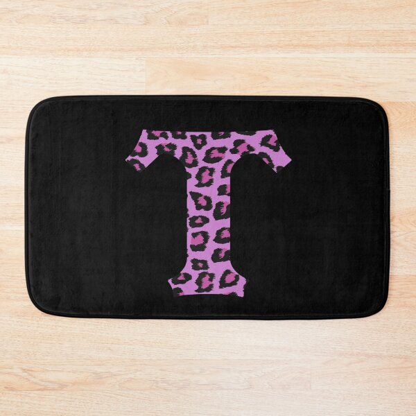 Item preview, Purple Letter T Leopard Cheetah Monogram Initial designed and sold by SqueakyRicardo.