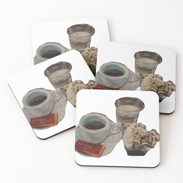 Item preview, coffee and cake designed and sold by bellabasilicata.