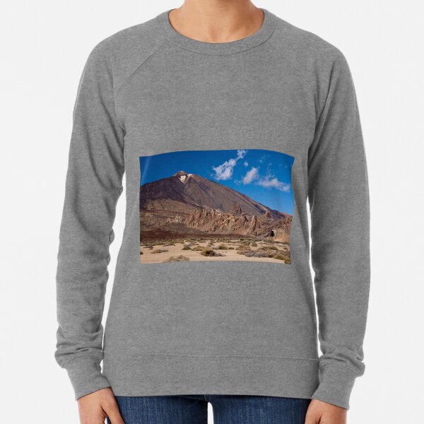 Vintage Parque Nacional Del Teide Print Sweater Screen Stars Medium