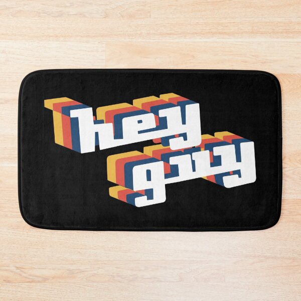Item preview, Drew Gooden - Hey Guy Retro Limited Edition designed and sold by cameronbaba.