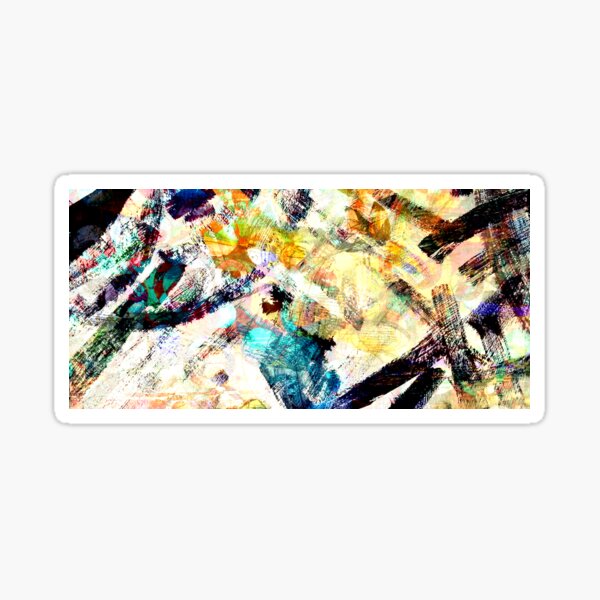 Painterly Sticker
