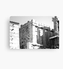 Ascent to Acropolis Canvas Print