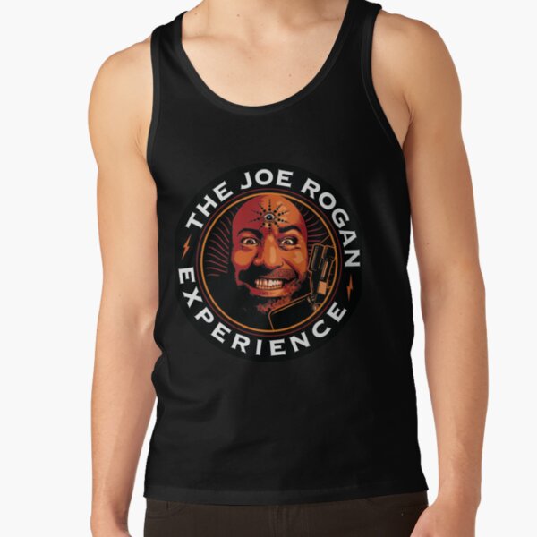 JRE Joe Rogan Experience Podcast Logo Tank Top