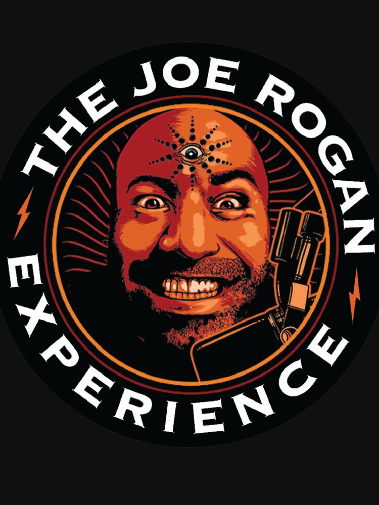 "JRE Joe Rogan Experience Podcast Logo" Lightweight ...