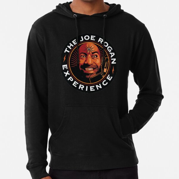 JRE Joe Rogan Experience Podcast Logo Lightweight Hoodie
