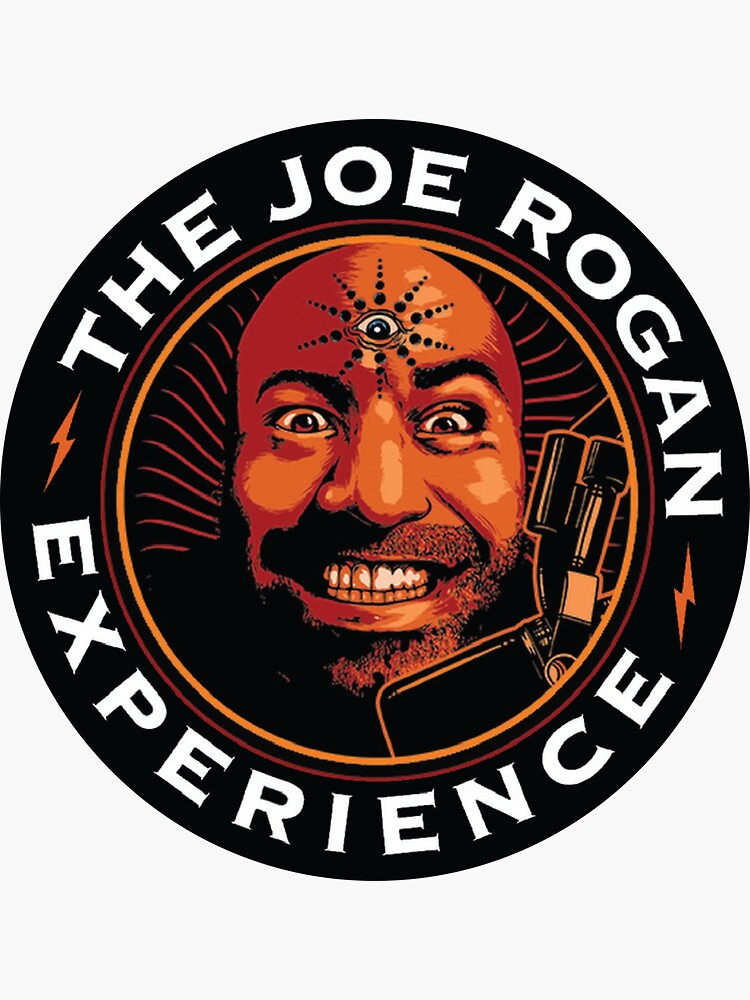 JRE Joe Rogan Experience Podcast Logo by ThePodcastStore