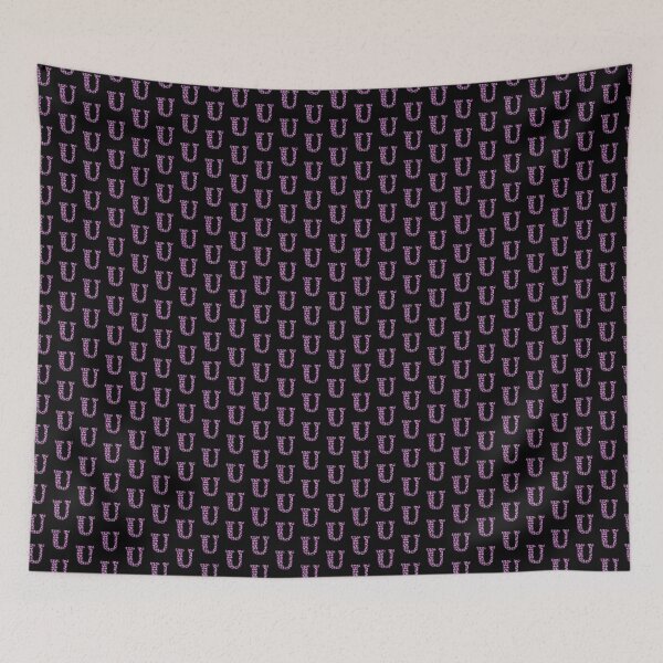 Item preview, Purple Letter U Leopard Cheetah Monogram Initial designed and sold by SqueakyRicardo.