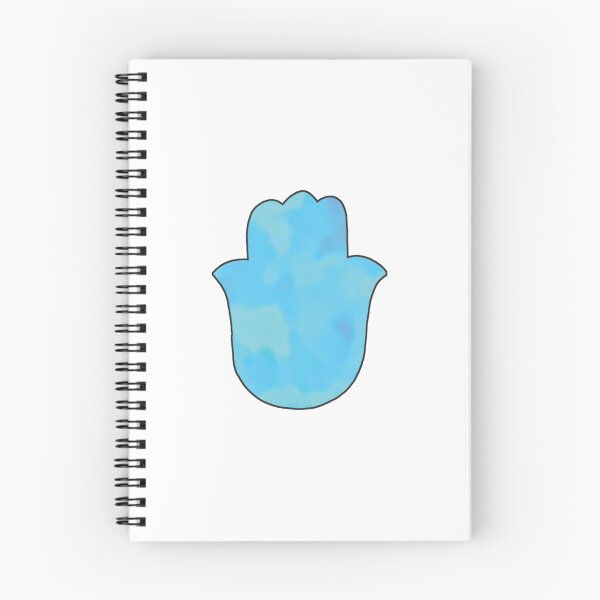 Item preview, Blue Hamsa designed and sold by HannnahFraymann.