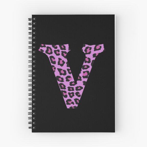 Item preview, Purple Letter V Leopard Cheetah Monogram Initial designed and sold by SqueakyRicardo.