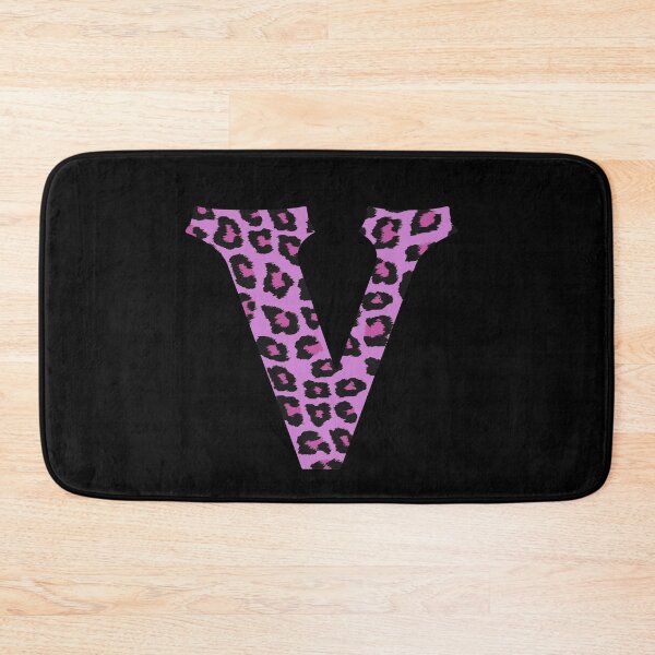 Item preview, Purple Letter V Leopard Cheetah Monogram Initial designed and sold by SqueakyRicardo.