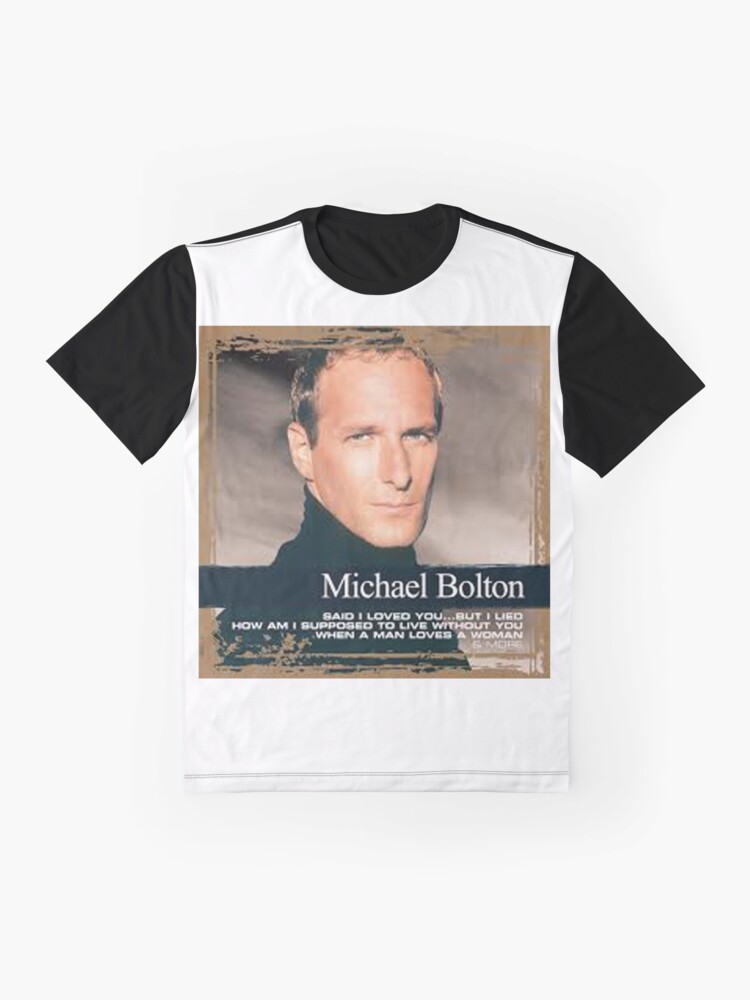 michael bolton t shirt