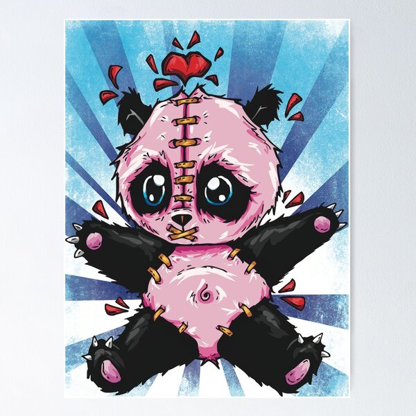 Item preview, Cute Panda designed and sold by Twistedcolor.