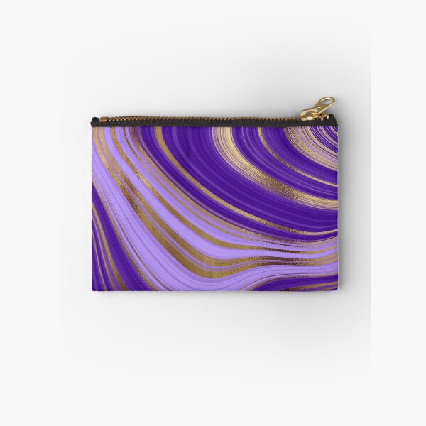 Item preview, Agate iPhone Case - Purple/Gold designed and sold by GwenAguilar.