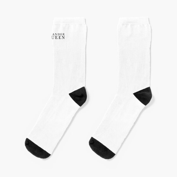 alexander mcqueen trainer socks