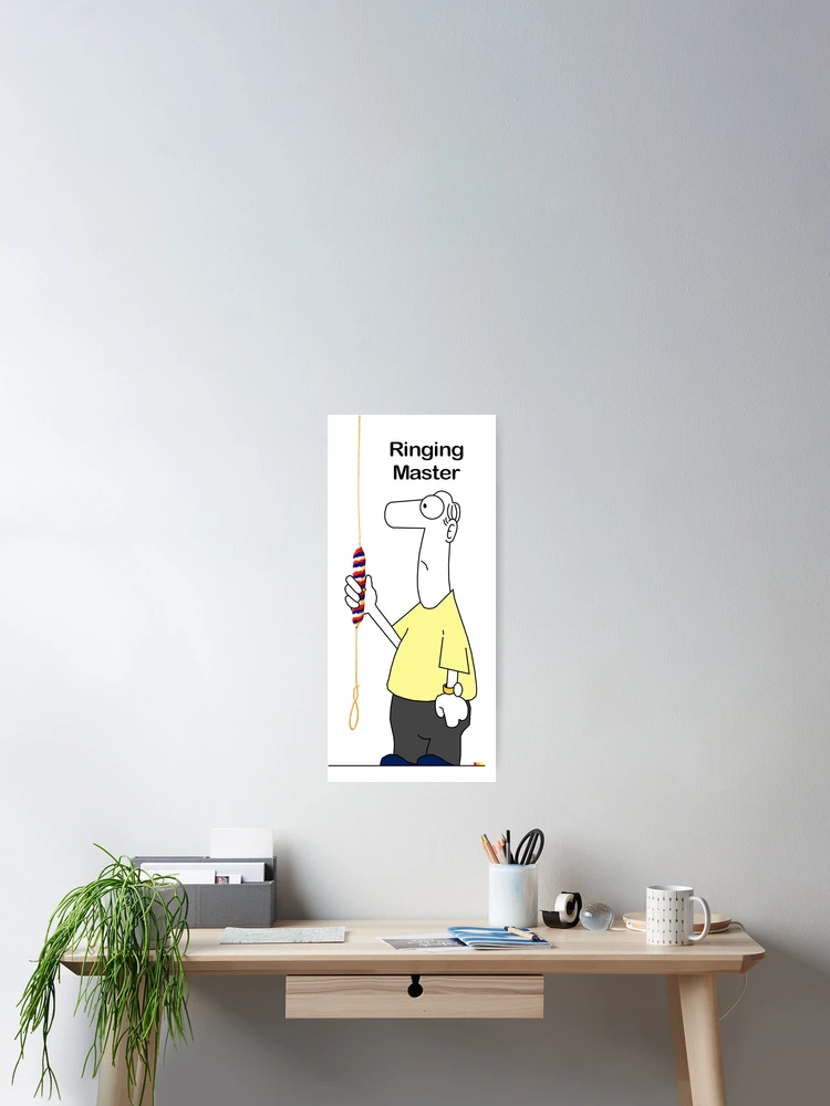 Thumbnail 2 of 3, Poster, Bell Ringer Ringing Master designed and sold by Grandsire.
