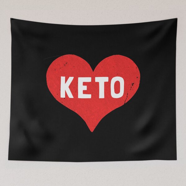 Item preview, Keto Is Love designed and sold by flippinsg.