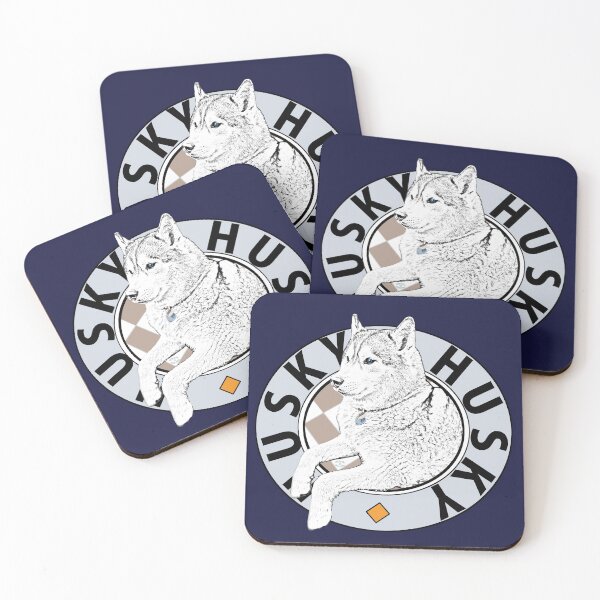 Item preview, Siberian Husky Dog by Orikall designed and sold by HippieWorks.