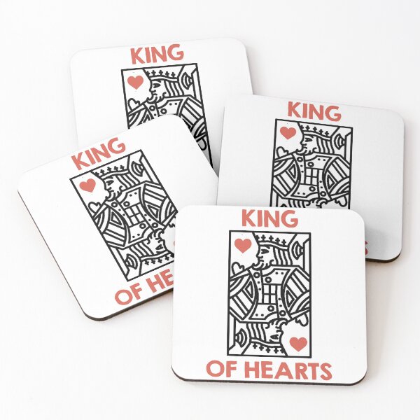 Item preview, Valentine's day - King of Hearts shirt for the Man! designed and sold by tshirtfandom.