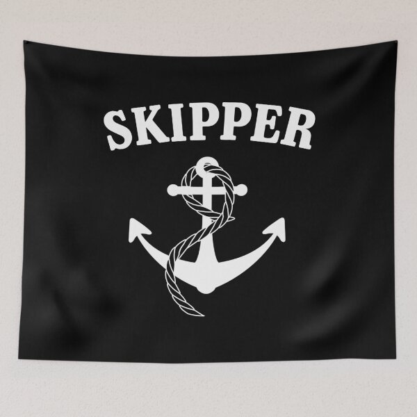 Item preview, Skipper Of The Boat designed and sold by flippinsg.