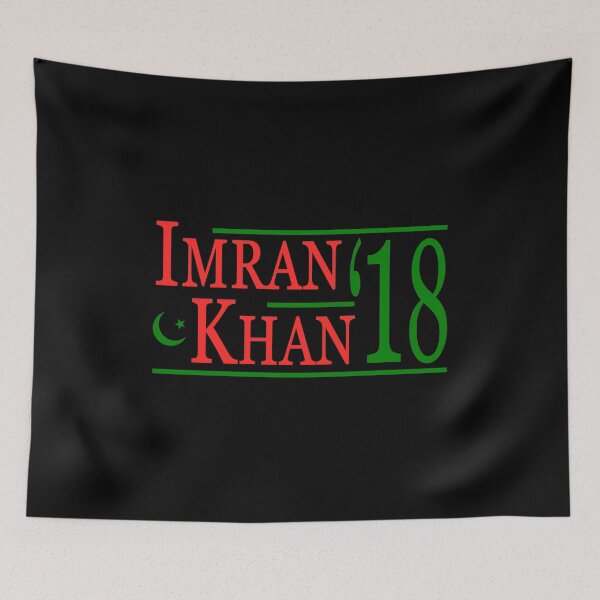 Artikelvorschau, Imran Khan PTI 2018 Pakistan entworfen und verkauft von flippinsg.