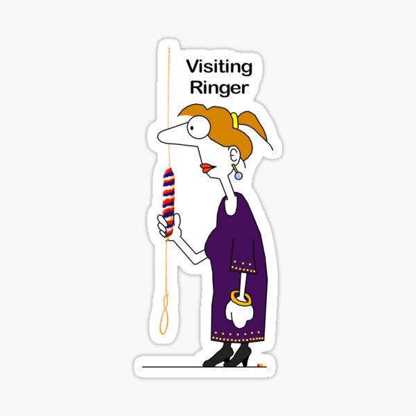 Item preview, Bell Ringing Visiting Ringer designed and sold by Grandsire.
