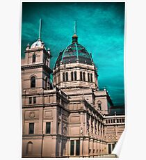 royal exhibition building Poster