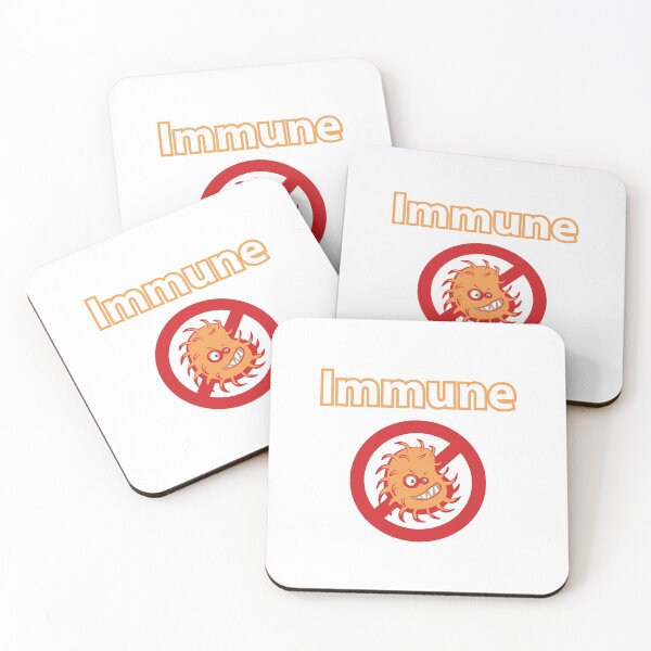 Item preview, Immune To Virus designed and sold by Aleodor.