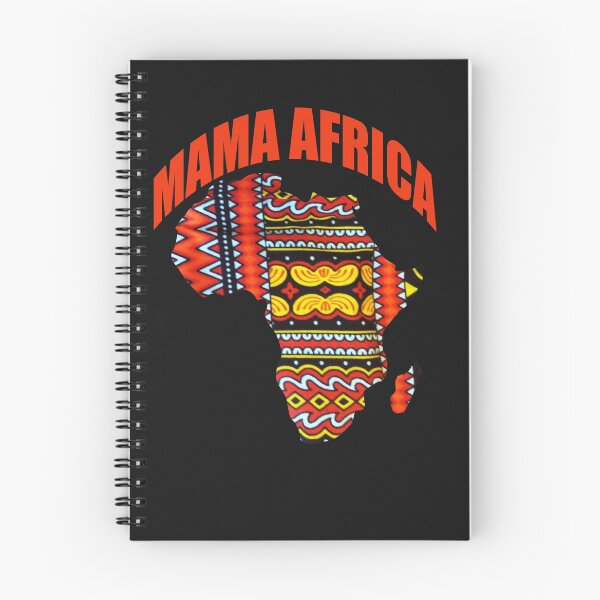 Item preview, Mama Africa  Ankara African Map Black History Month Black Pride designed and sold by dara4uall.
