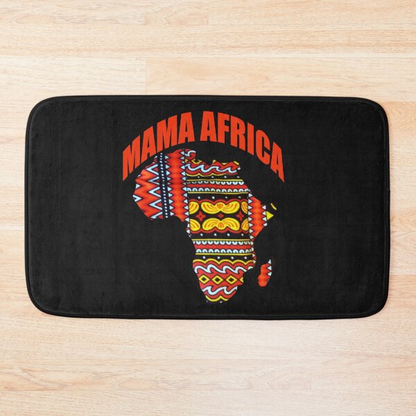Item preview, Mama Africa  Ankara African Map Black History Month Black Pride designed and sold by dara4uall.