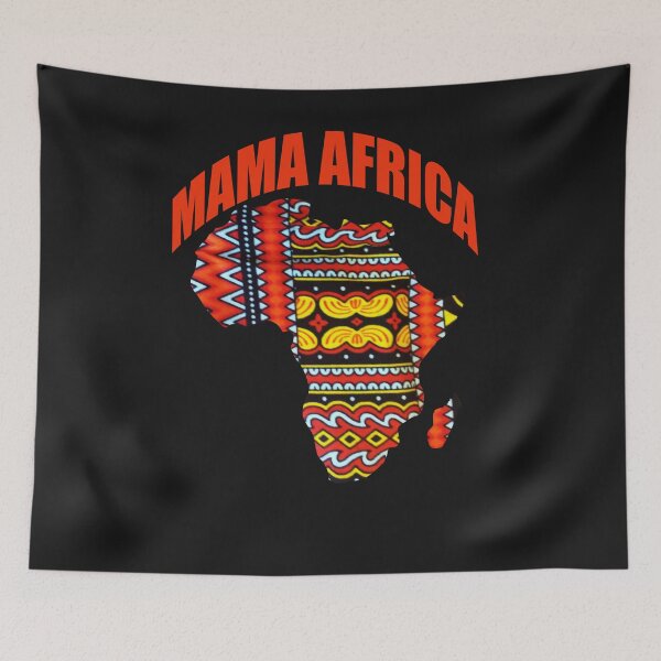 Item preview, Mama Africa  Ankara African Map Black History Month Black Pride designed and sold by dara4uall.