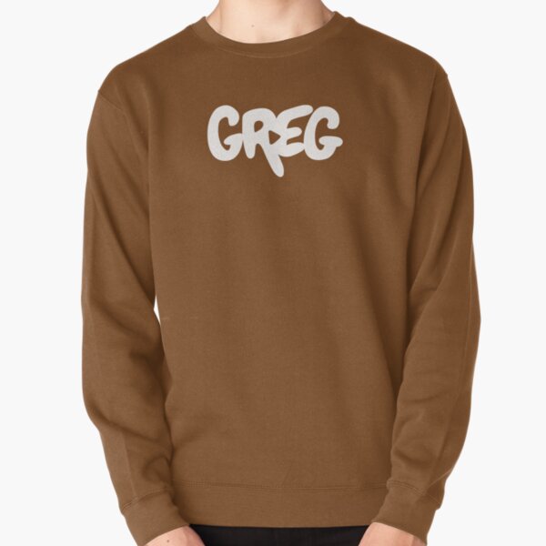 Item preview, greg typography logo danny gonzalez drew gooden designed and sold by cameronbaba.