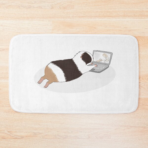 Item preview, Ada watching pigflix  designed and sold by mondesign26.