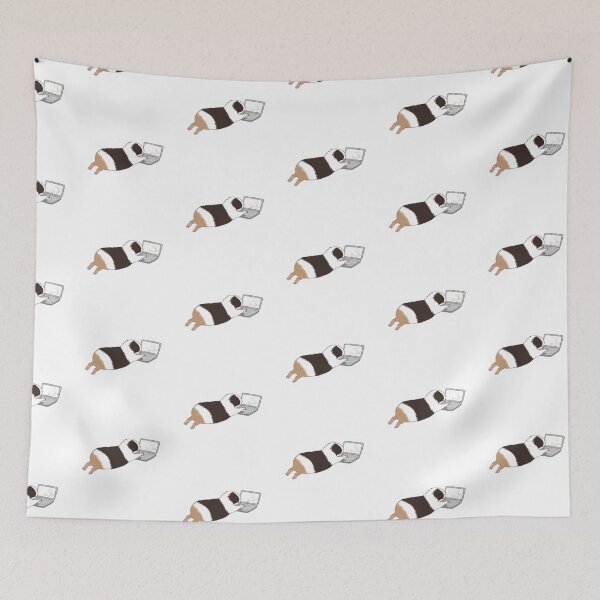 Item preview, Ada watching pigflix  designed and sold by mondesign26.
