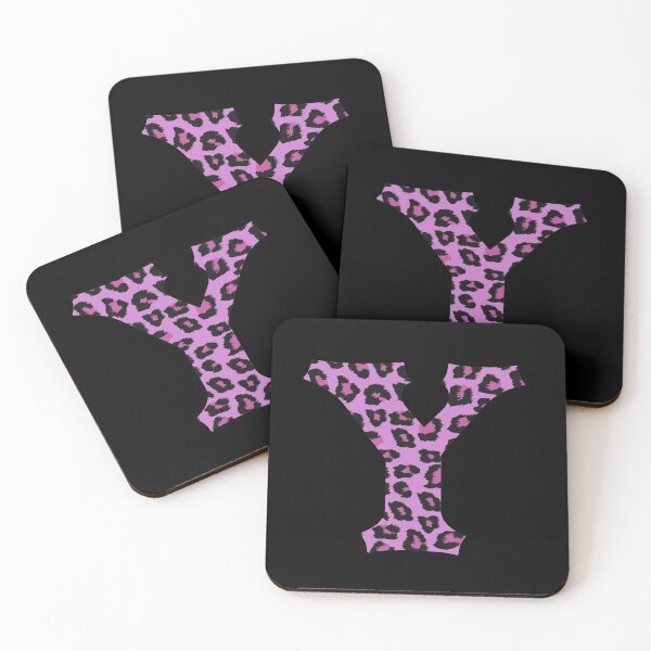 Item preview, Purple Letter Y Leopard Cheetah Monogram Initial designed and sold by SqueakyRicardo.