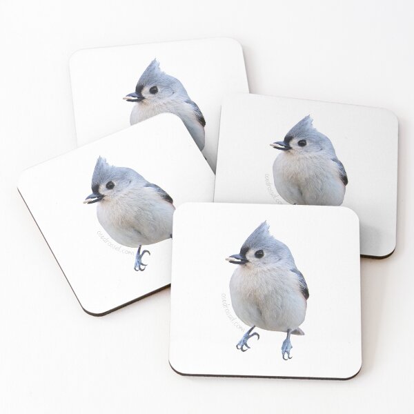 Item preview, The cutest bird alive - the almighty Titmouse designed and sold by Ostdrossel Shop.