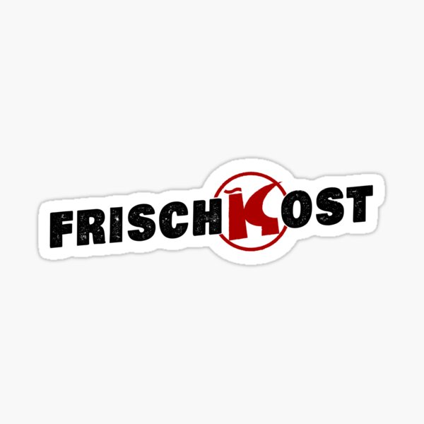 Frischkost - Konsum Sticker