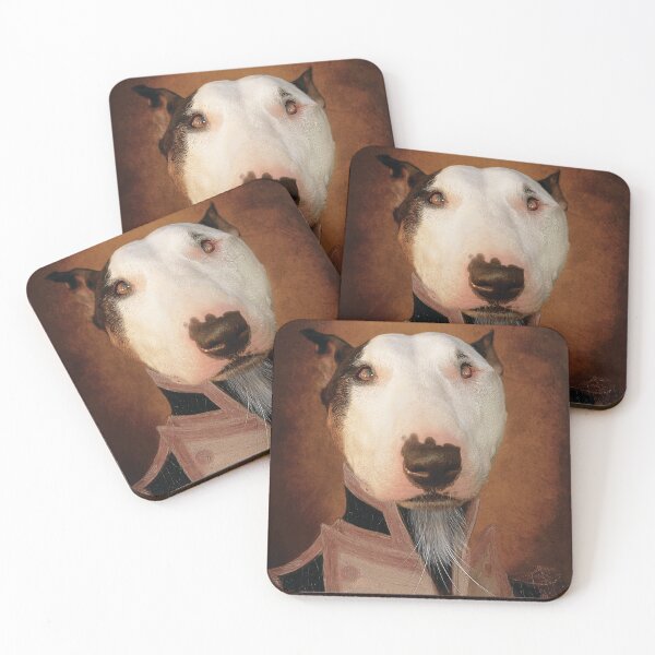 Item preview, Duke Bull. Renaissance custom dog portrait. designed and sold by PimpMyPet.