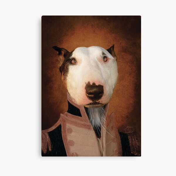 Item preview, Duke Bull. Renaissance custom dog portrait. designed and sold by PimpMyPet.