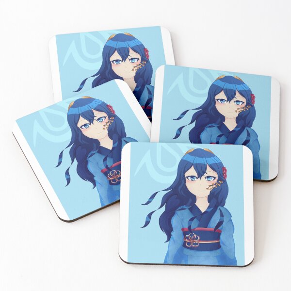 Item preview, Lucina in a Yukata designed and sold by Els Bells Illustrations.