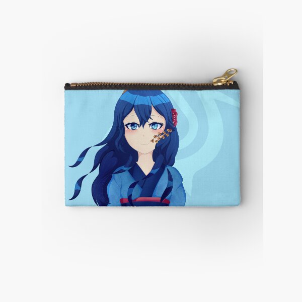 Artikelvorschau, Lucina in einem Yukata entworfen und verkauft von Els Bells Illustrations.