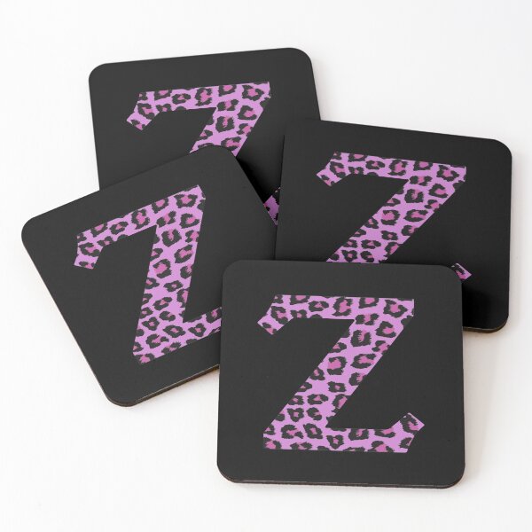 Item preview, Purple Letter Z Leopard Cheetah Monogram Initial designed and sold by SqueakyRicardo.