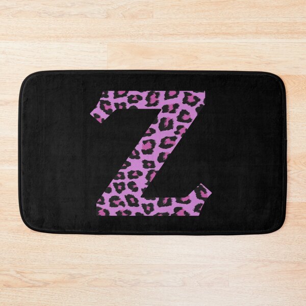 Item preview, Purple Letter Z Leopard Cheetah Monogram Initial designed and sold by SqueakyRicardo.