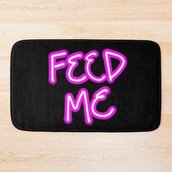Item preview, Feed Me Pink Neon designed and sold by LuxeHurricane.
