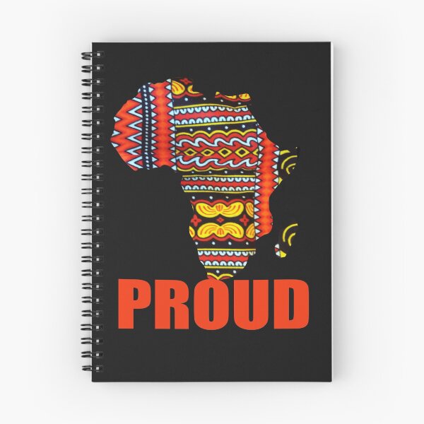 Item preview, Africa Map Proud Ankara African Map Black History Month Black Pride designed and sold by dara4uall.