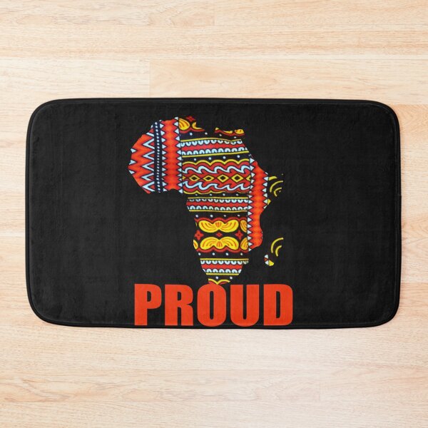 Item preview, Africa Map Proud Ankara African Map Black History Month Black Pride designed and sold by dara4uall.