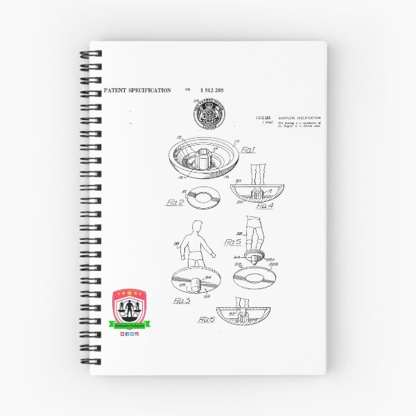 Item preview, Subbuteo Patent (Black Detail) designed and sold by Youbbuteo.