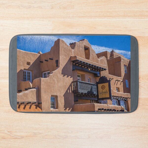 Item preview, USA. New Mexico. Santa Fe. Adobe Architecture. designed and sold by vadim19.