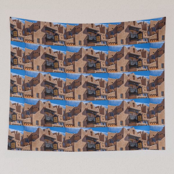 Artikelvorschau, USA. New-Mexiko. Santa Fe. Adobe-Architektur. entworfen und verkauft von vadim19.